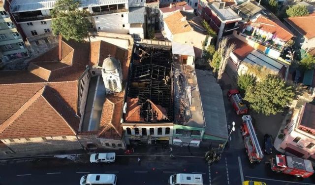 Oyuncaklar kül oldu!