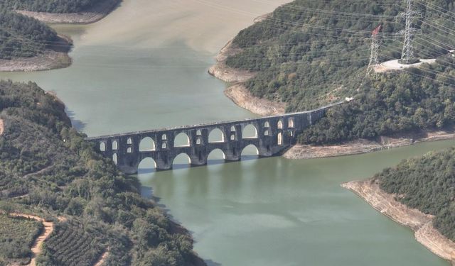 Kuraklık İstanbul'u korkutuyor!