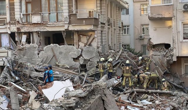 Yanlış yıkım binalara büyük hasar verdi!