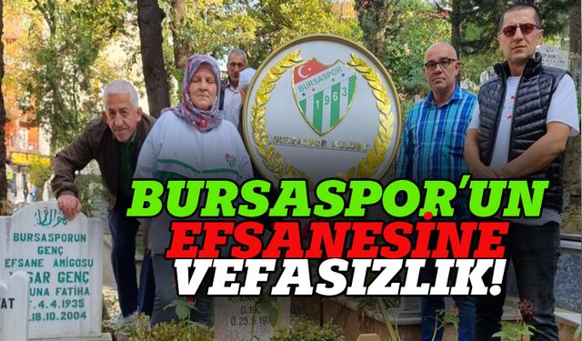 Bursaspor'un efsane amigosuna vefasızlık!