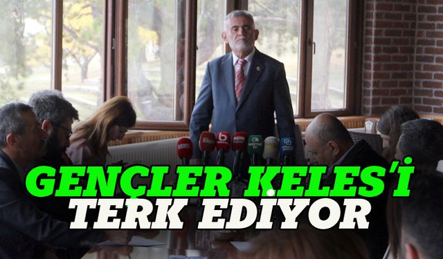 Belediye Başkanı Keskin: Gençler Keles'ten göç ediyor