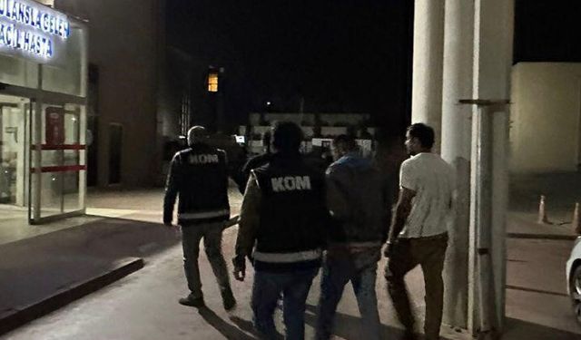 Düzensiz göçmenler Yunanistan'a kaçamadı!