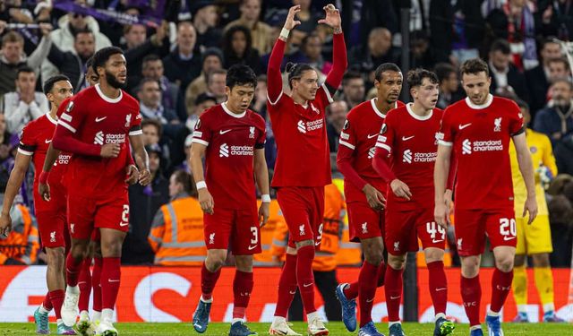 Liverpol Touluuse'ye gol yağdırdı: 5-1