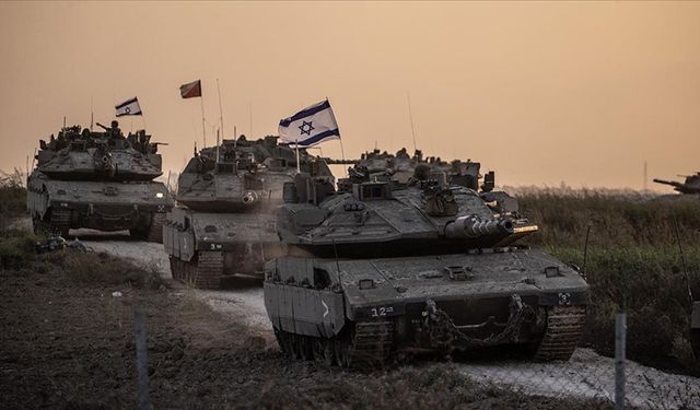 Siyonist ordu Gazze'yi işgale hazırlanıyor!