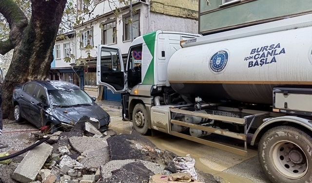 Bursa'nın tarihi beldesi felaketi yaşadı!