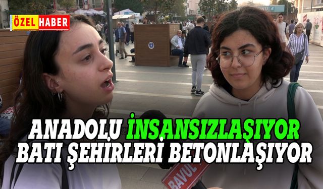 Tehlike kapıda, Anadolu'dan göç devam ediyor