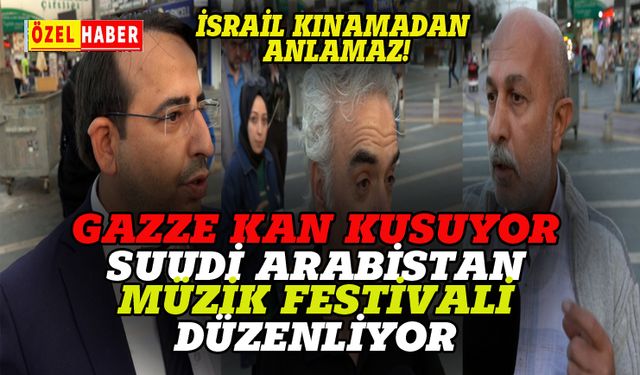 İsrail kınamadan, tepkiden anlamaz