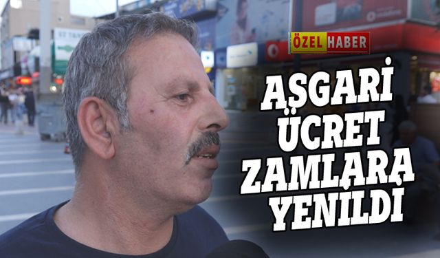 Asgari ücret zamlara yenildi!