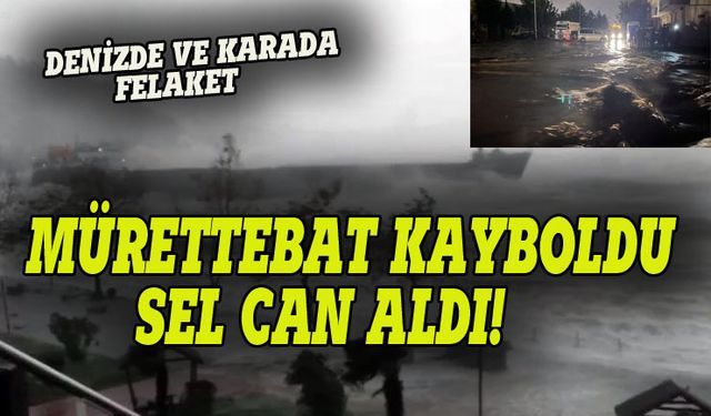 Sağanak can aldı, gemi battı, kar esir aldı!