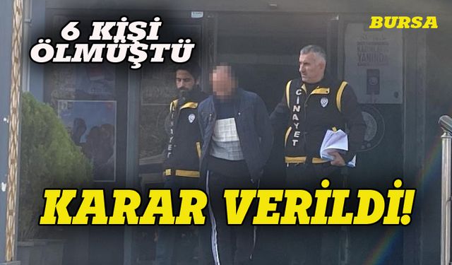 Bursa'da sahte  alkol davasında 15 yıl hapis!