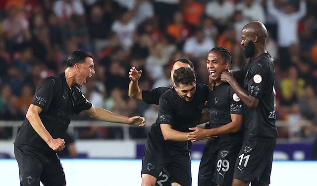 Hatayspor Galatasaray'a mağlubiyeti tattırdı:  2-1
