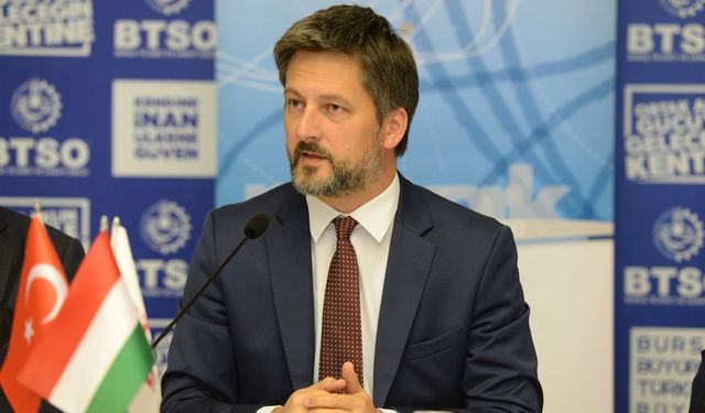 Macaristan Ankara Büyükelçisi Viktor Matis: Bursa Türkiye’deki en önemli potansiyel ortağımız
