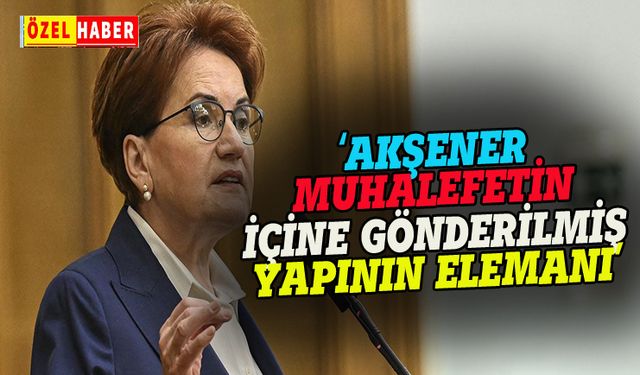 Gültekin: Meral Akşener, partisini ve kendisini tasfiye ediyor