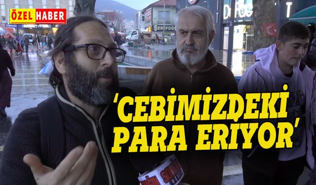 "Ne düşmesi, cebimizdeki para eriyor"