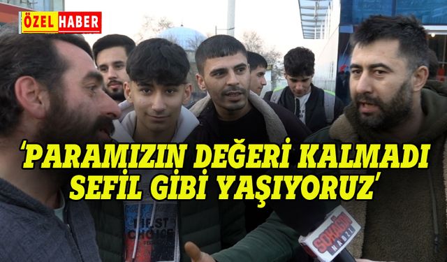 "Paramızın değeri kalmadı, sefil gibi yaşıyoruz"