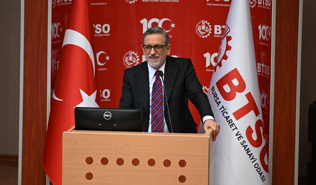 BTSO Başkanı  Başkanı Burkay: GUHEM Bursa’nın gururu oldu