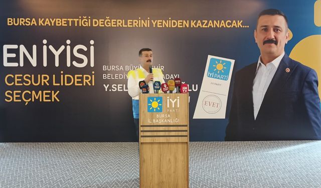 Türkoğlu: Yaşanabilir bir Bursa inşa edeceğiz