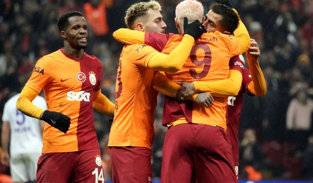 Galatasaray'dan Rize'ye yarım düzinelik tarife: 6-2