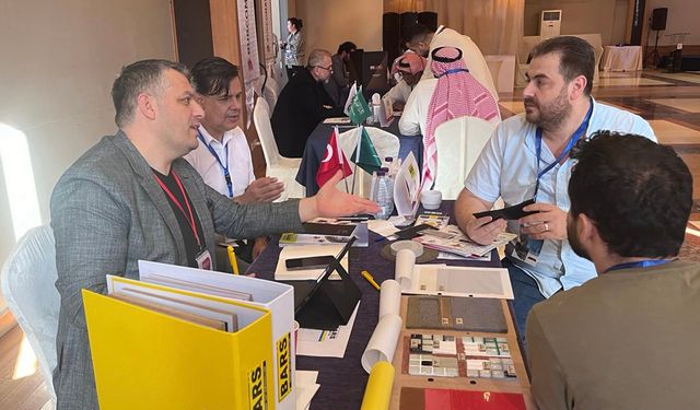 Bursa inşaat sektörü Suudi Arabistan pazarına açılıyor