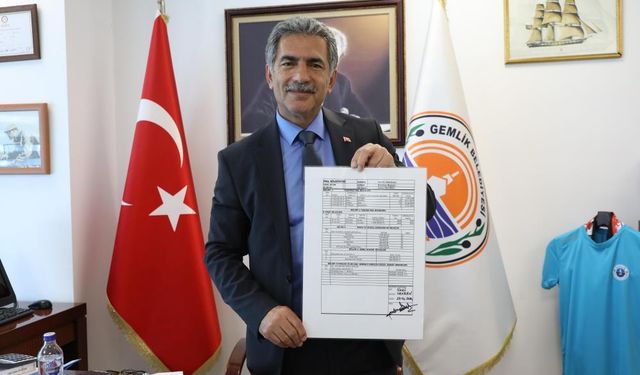 Bursa'da CHP'li belediye başkanı mal varlığını açıkladı