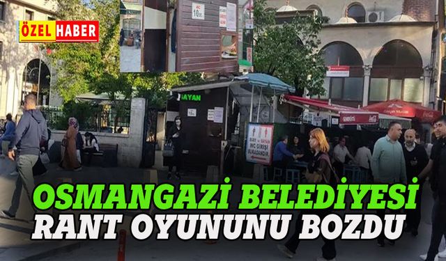 Bursa'da o tuvaletler artık ücretsiz olacak