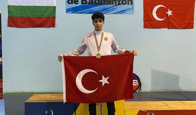 Osmangazi Belediyespor'lu sporcu Bulgaristan'da madalya arıyor
