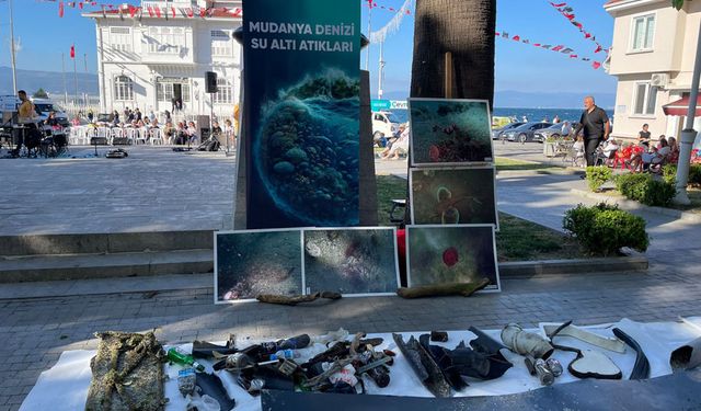 Bursa'da hedef  daha temiz deniz