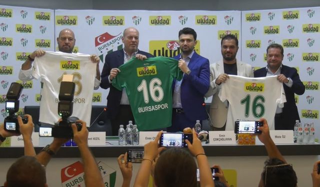 Bursaspor'a büyük destek! Eski başkan  sponsor oldu