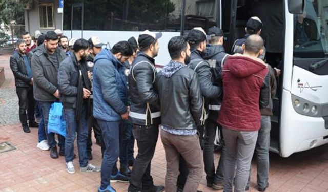 Operasyonlar arttı, bir haftada 42 göçmen kaçakçısı tutuklandı
