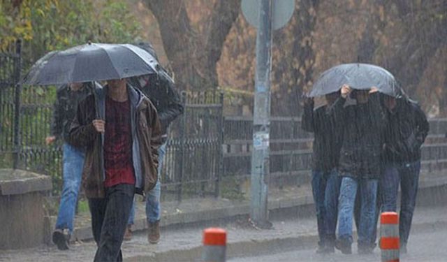 Meteoroloji o bölgeleri uyardı! Bursa'ya yağmur geliyor