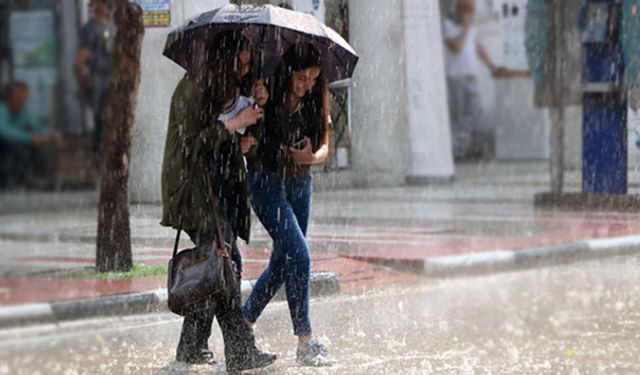 Meteoroloji 6 ili uyardı; Bursa'ya da yağmur geliyor