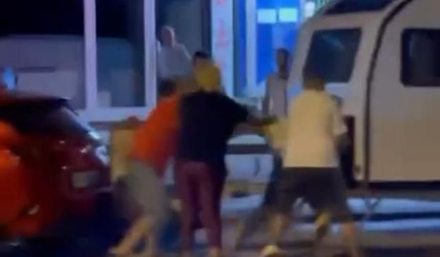 Öfke sokağa taştı! Bursa'da korkutan kavga