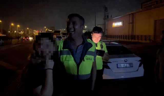 Bursa'da alkollü sürücü rezilliği! 17 yaşındaki kızını...