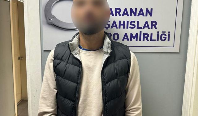 Suç makinası Bursa'da yakalandı
