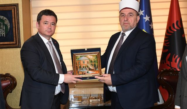 Erkan Aydın: Kosova'yla kardeşlik bağlarımız güçlenmeli