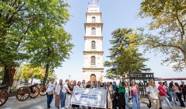 Bursa'yı Büyükşehir ile tanıyorlar