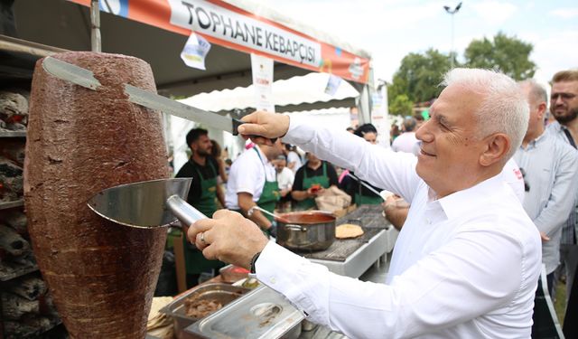 Bursa'nın lezzetleri büyüledi