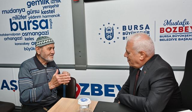 Mustafa Bozbey'den çiftçilerin yüzünü güldürecek adım