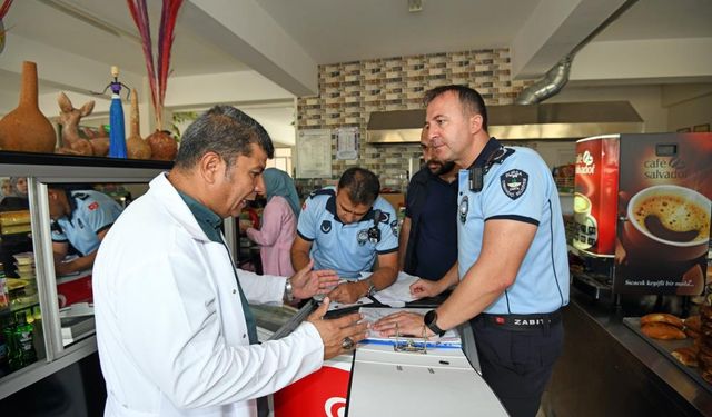 Bursa'da okul kantinlerine hijyen baskını