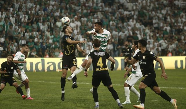 Bu olmadı Bursaspor: 0-0