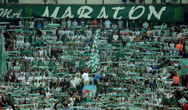 Bursaspor rekor kırmaya başladı