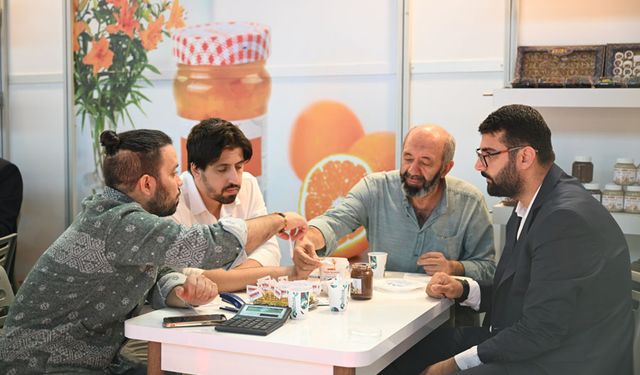 Food Point Gıda fuarı ihracata köprü oldu