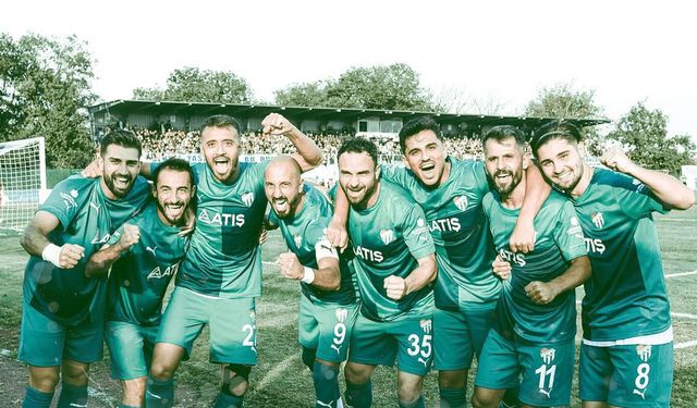 Bursaspor Ergene'yi 3 golle geçti