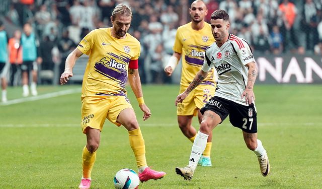 Beşiktaş Eyüpspor'u uzatmada yendi 2-1