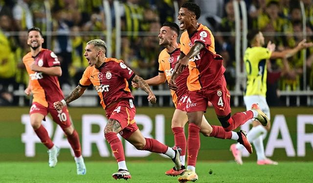 Galatasaray Kadıköy'de Fener'i 3-1 yendi