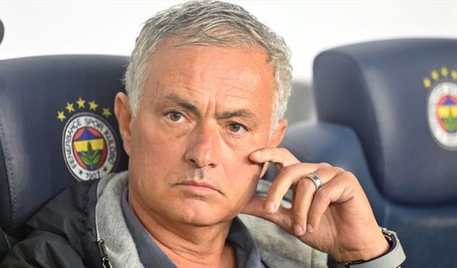 Mourinho, Fenerbahçe taraftarını kızdıracak