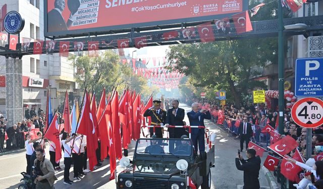 Bursa'da  uzun yıllar sonra tarihi kutlama