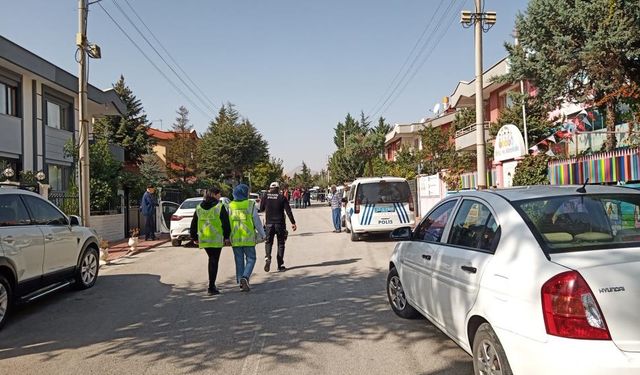 Polis memurunu ağır yaraladı