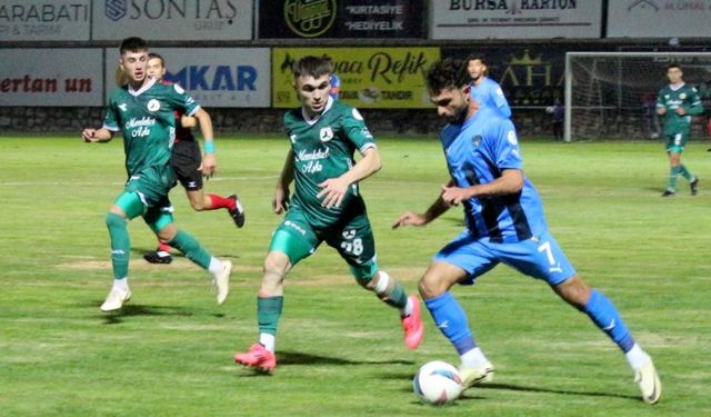 Karacabey Belediyespor, Giresun'a acımadı: 3-1