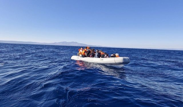 Yunanistan'a geçemeden yakalandılar